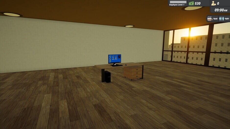 Capture d’Office Simulator