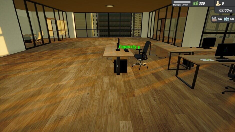 Capture d’Office Simulator