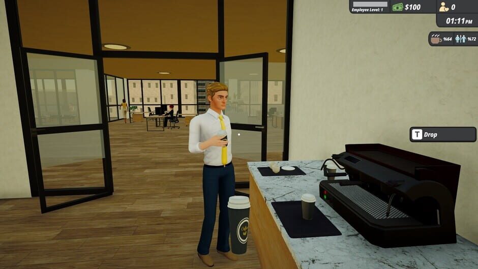 Capture d’Office Simulator