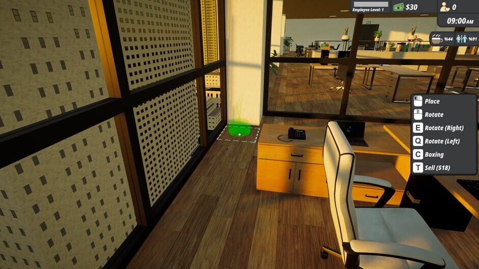 Capture d’Office Simulator