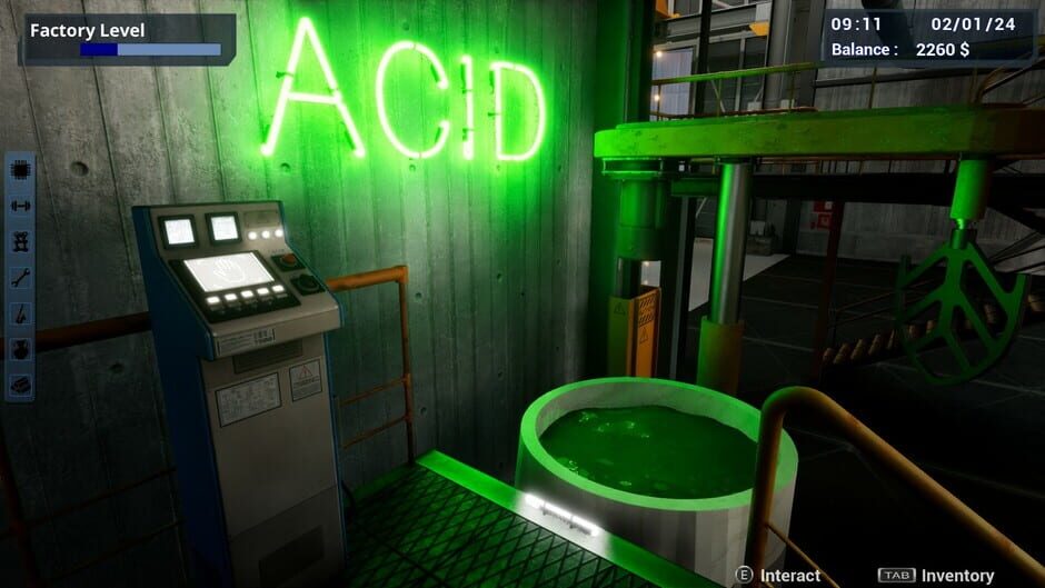 Capture de Junkcity Factory Simulator