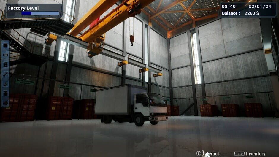 Capture de Junkcity Factory Simulator