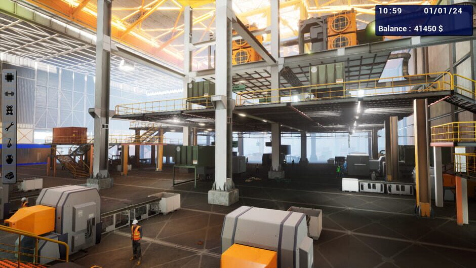Capture de Junkcity Factory Simulator