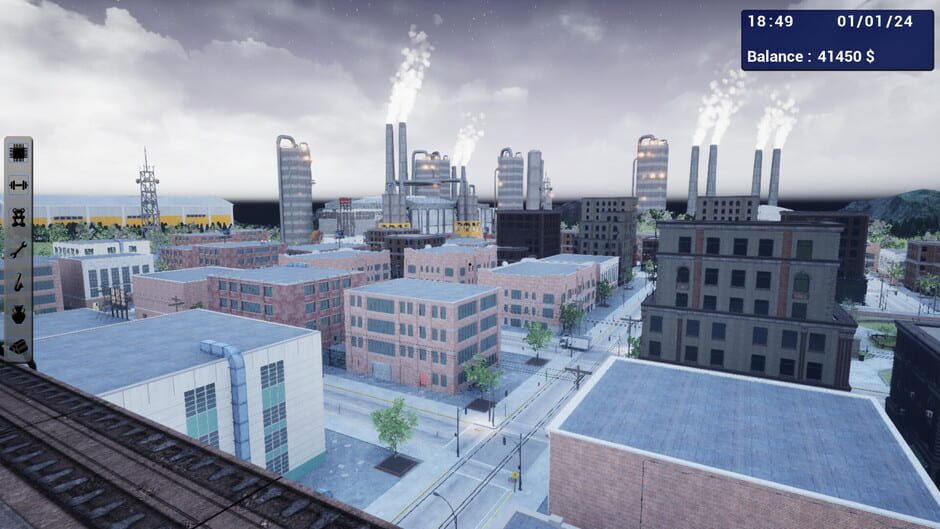 Capture de Junkcity Factory Simulator