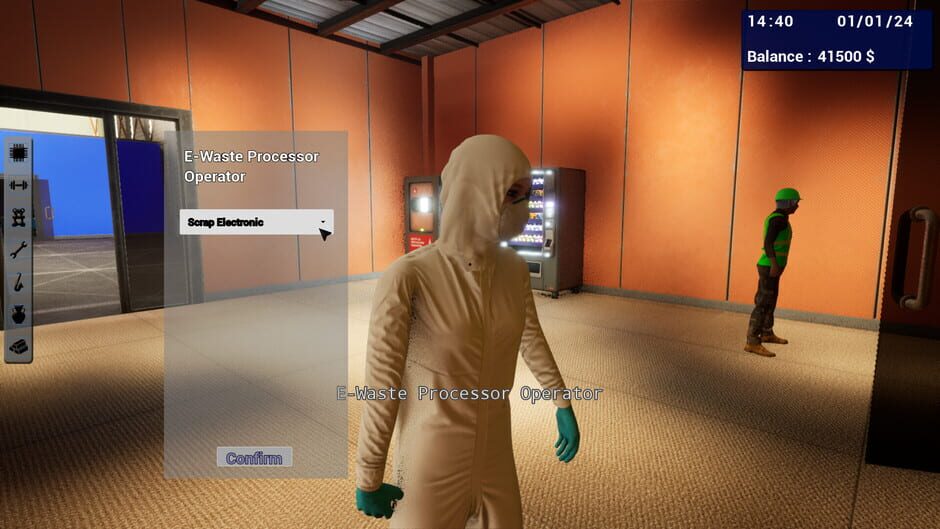 Capture de Junkcity Factory Simulator