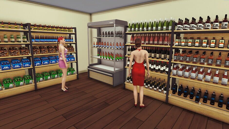 Capture de Liquor Store Simulator