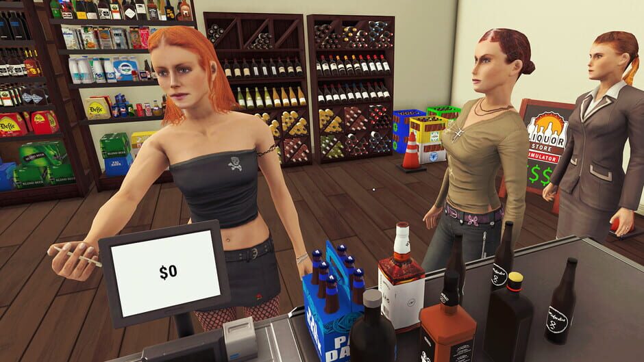 Capture de Liquor Store Simulator