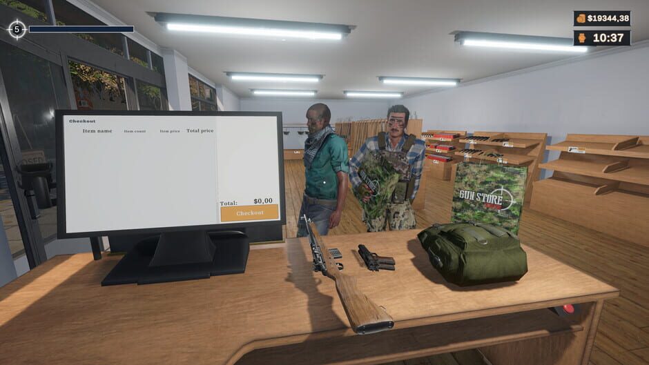 Capture de Gun Store Simulator