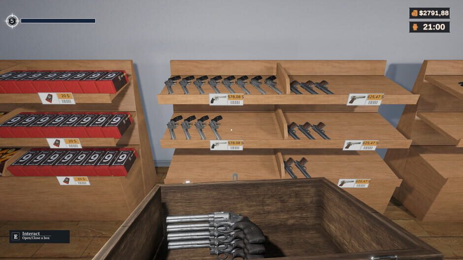 Capture de Gun Store Simulator