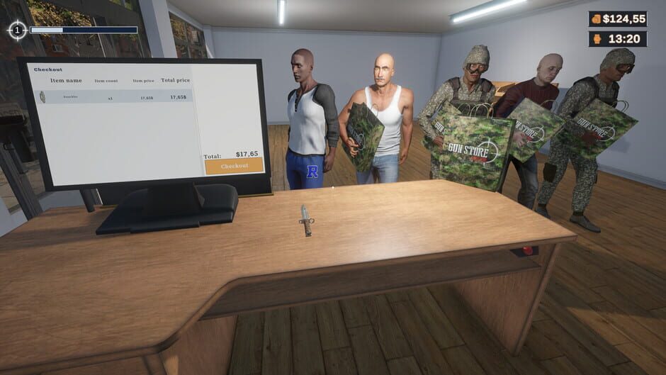 Capture de Gun Store Simulator