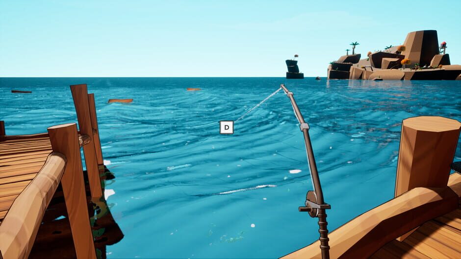 Capture de Fisherman Simulator