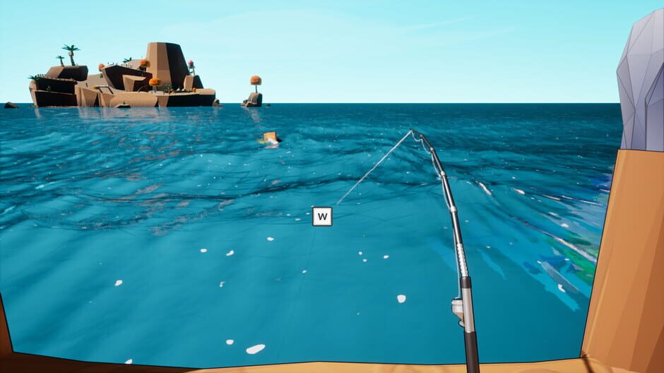 Capture de Fisherman Simulator