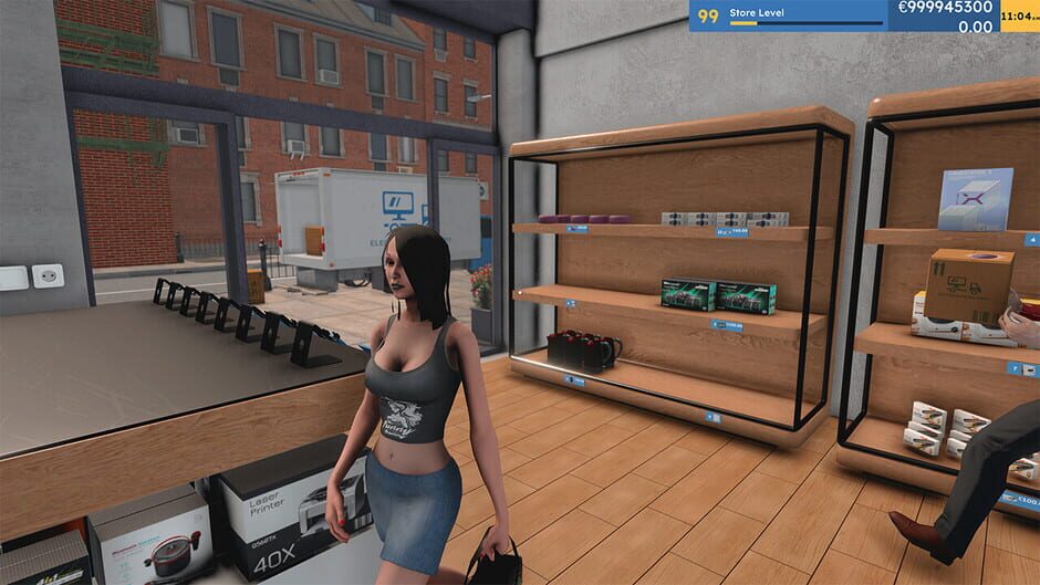 Capture d’Electronics Supermarket Simulator