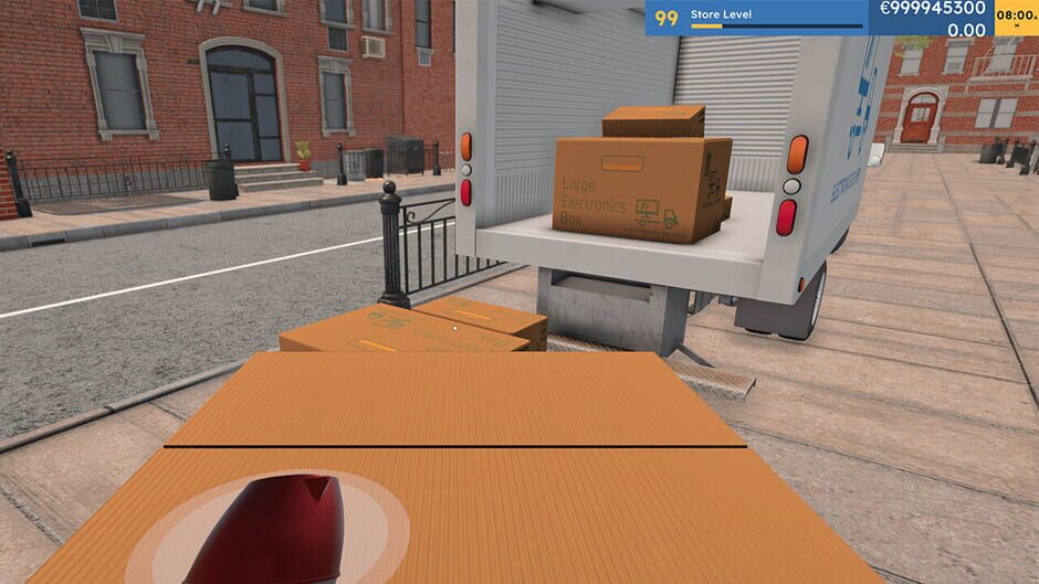 Capture d’Electronics Supermarket Simulator