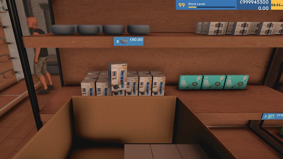 Capture d’Electronics Supermarket Simulator