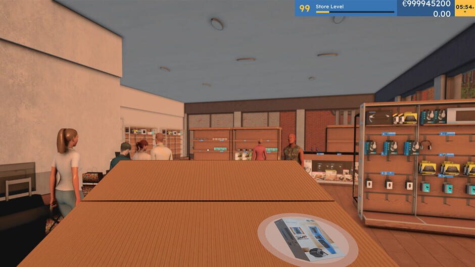 Capture d’Electronics Supermarket Simulator