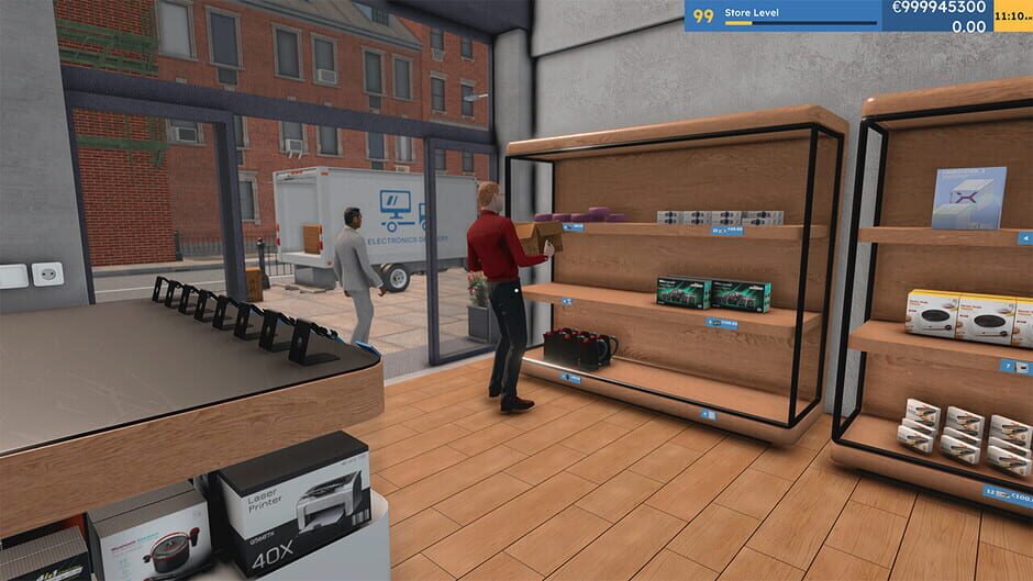 Capture d’Electronics Supermarket Simulator