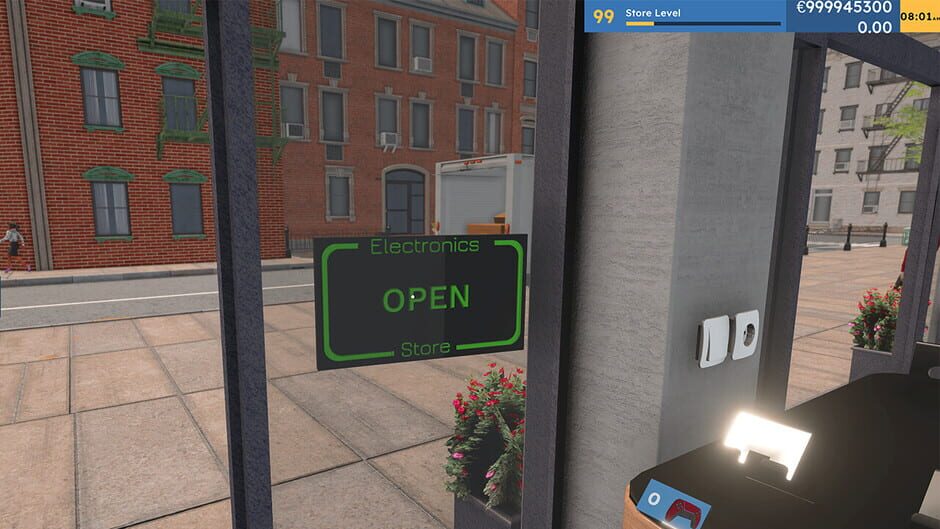 Capture d’Electronics Supermarket Simulator