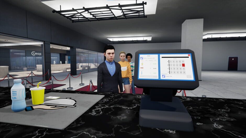 Capture de Cinemaster Cinema Simulator