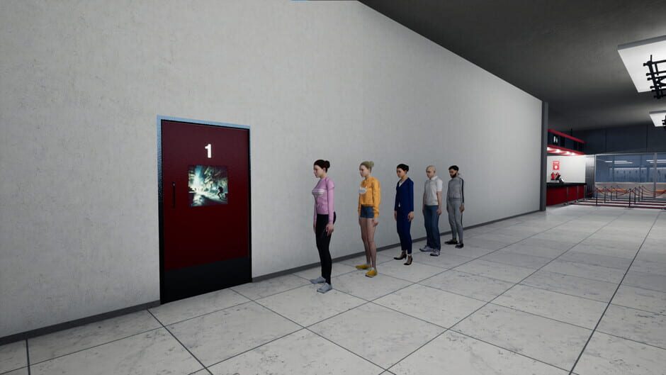 Capture de Cinemaster Cinema Simulator