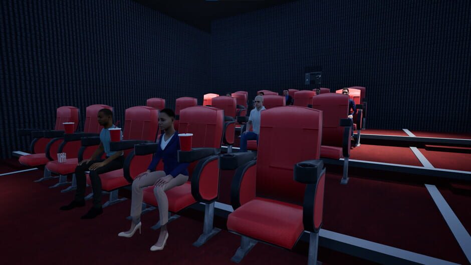 Capture de Cinemaster Cinema Simulator