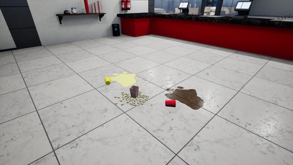 Capture de Cinemaster Cinema Simulator