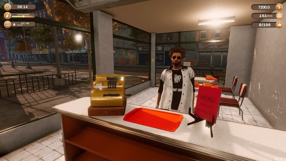 Capture de Corner Kitchen Fast Food Simulator
