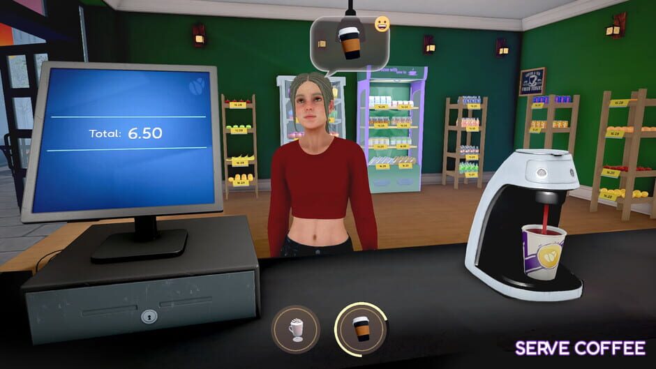 Capture de My Café Manager Simulator
