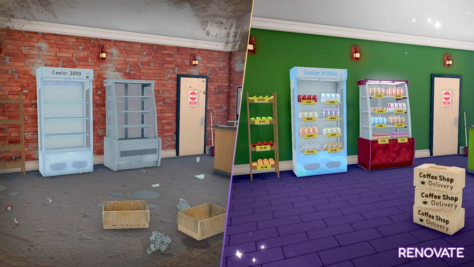 Capture de My Café Manager Simulator