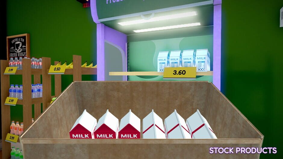Capture de My Café Manager Simulator