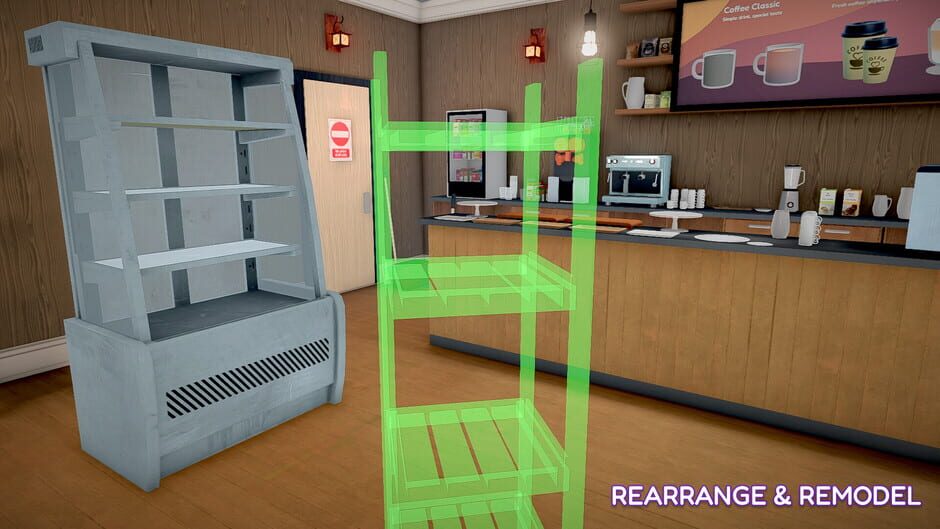 Capture de My Café Manager Simulator