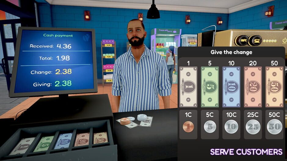 Capture de My Café Manager Simulator