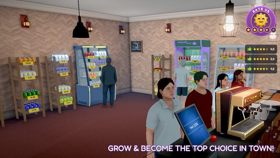 Capture de My Café Manager Simulator