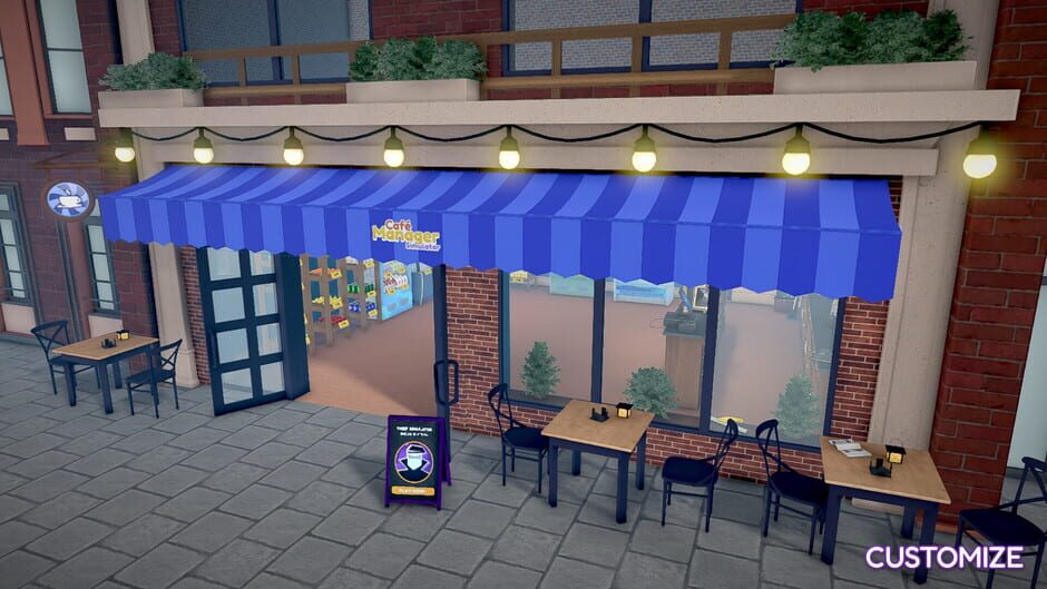 Capture de My Café Manager Simulator