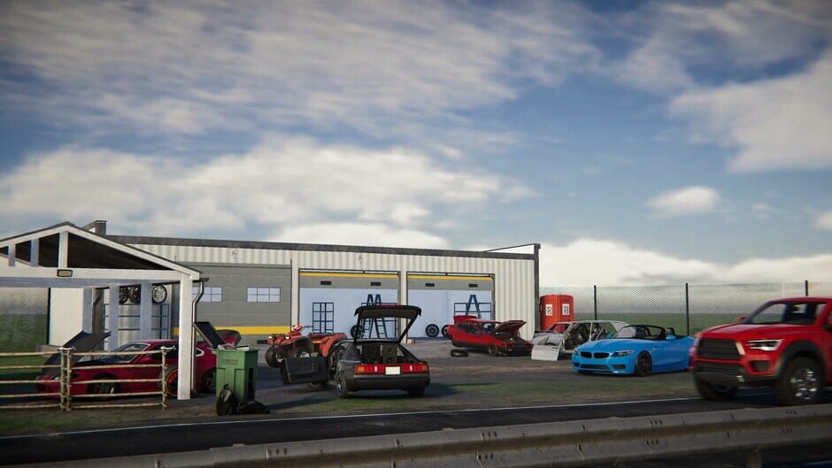 Capture de Car Service Simulator