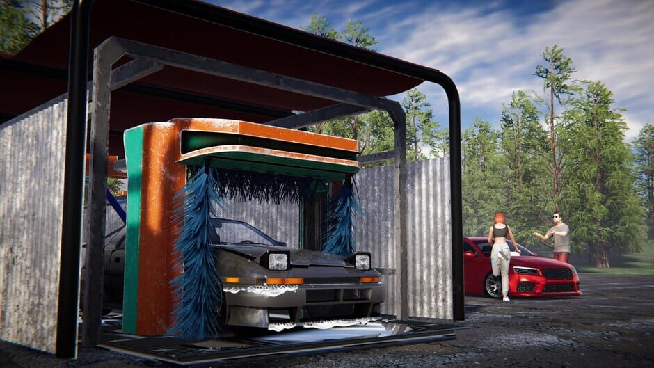 Capture de Car Service Simulator