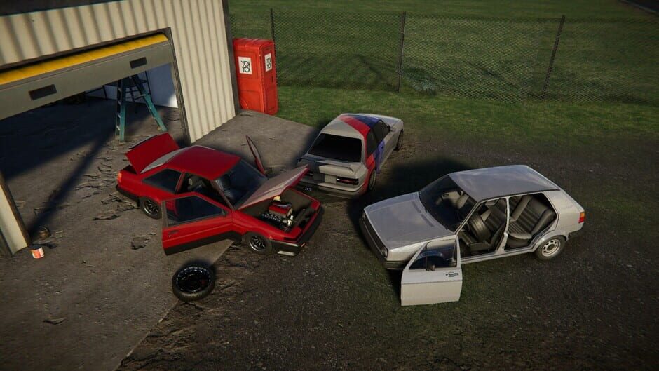 Capture de Car Service Simulator