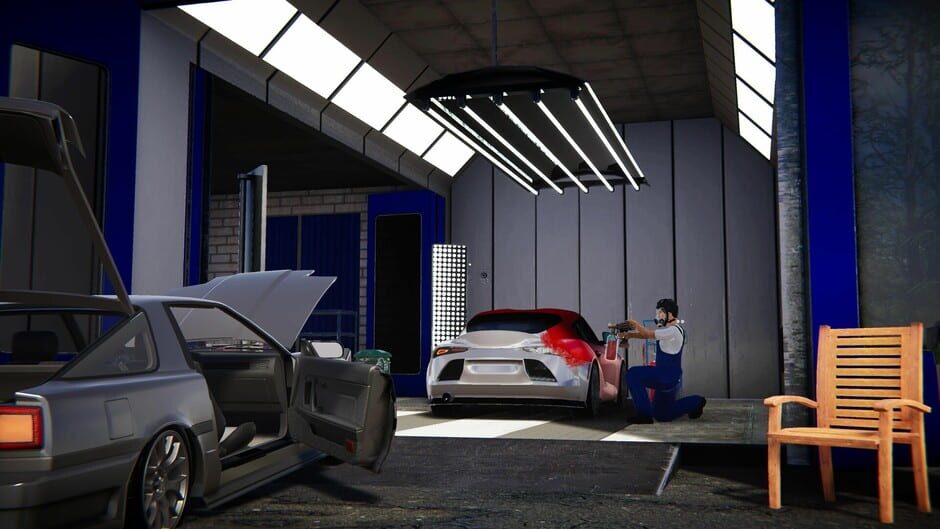Capture de Car Service Simulator
