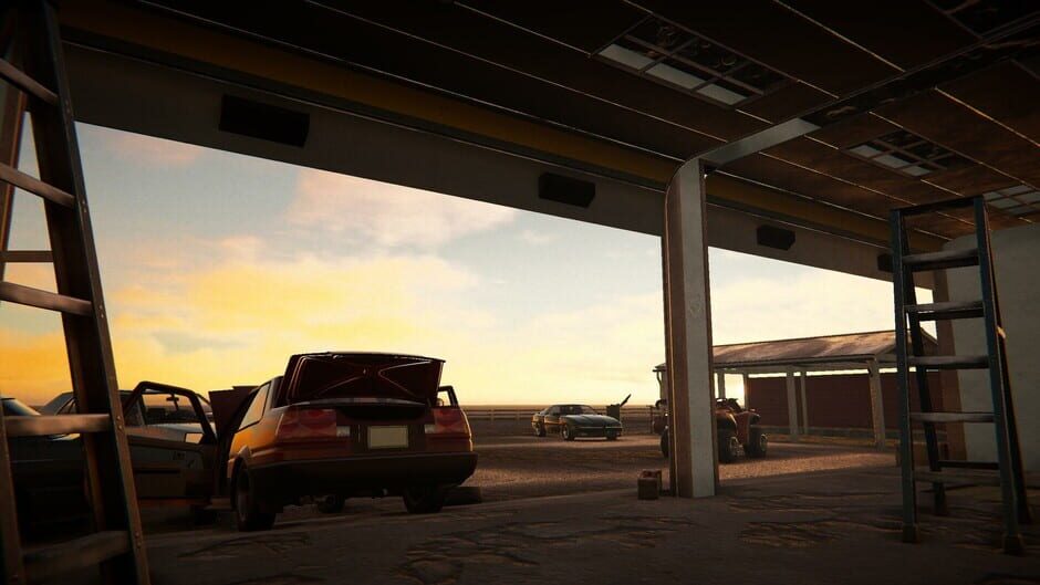 Capture de Car Service Simulator