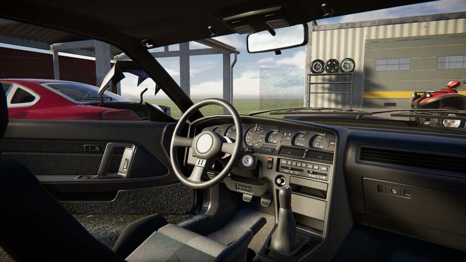 Capture de Car Service Simulator
