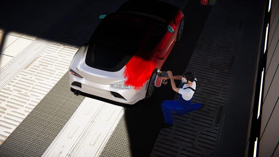 Capture de Car Service Simulator
