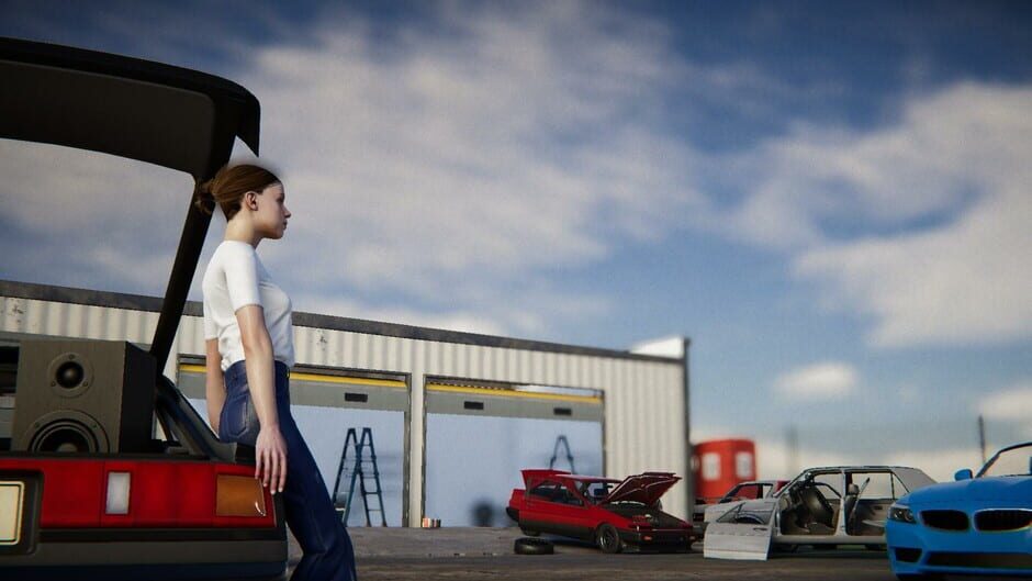 Capture de Car Service Simulator