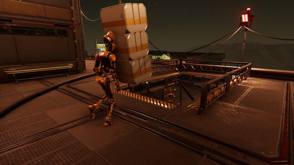 Capture d’Alien Market Simulator