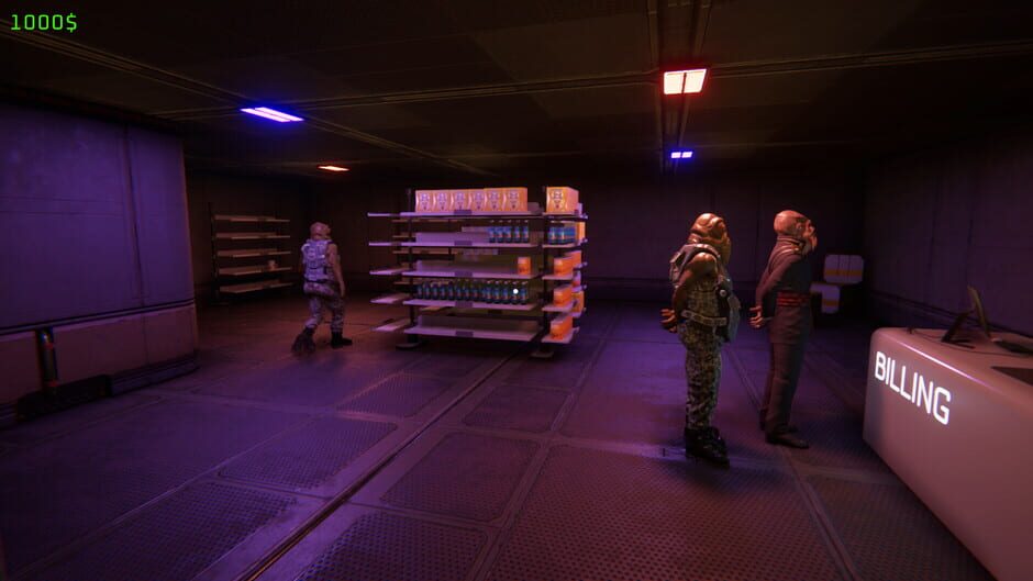 Capture d’Alien Market Simulator