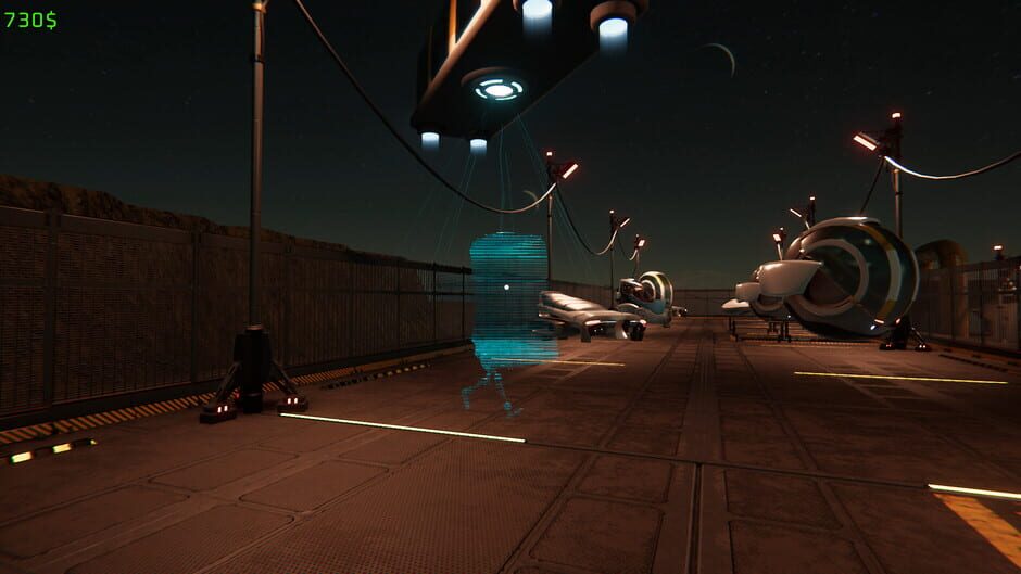 Capture d’Alien Market Simulator
