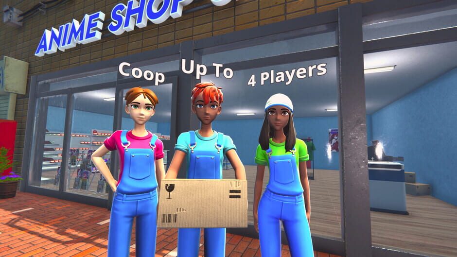 Capture d’Anime Shop Simulator