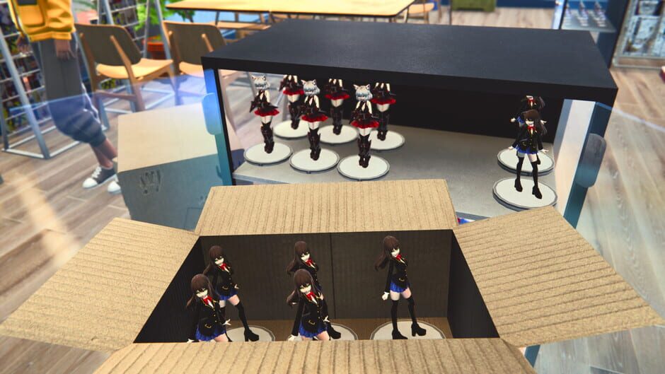 Capture d’Anime Shop Simulator