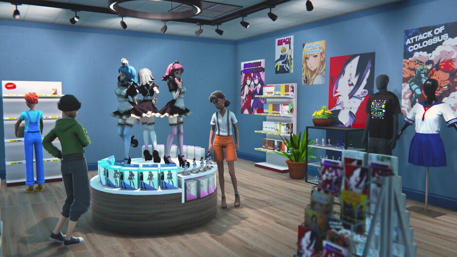 Capture d’Anime Shop Simulator