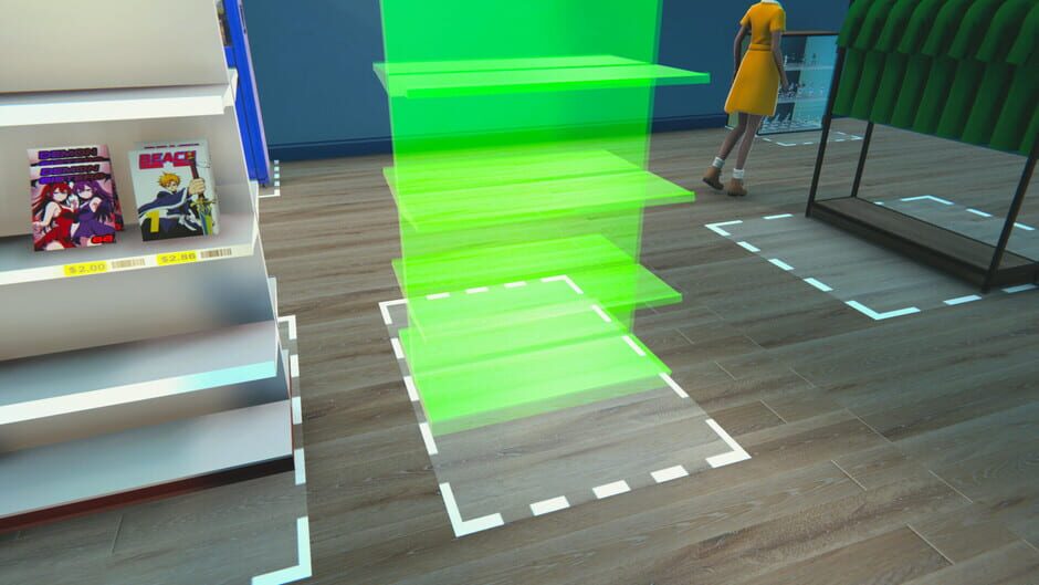 Capture d’Anime Shop Simulator