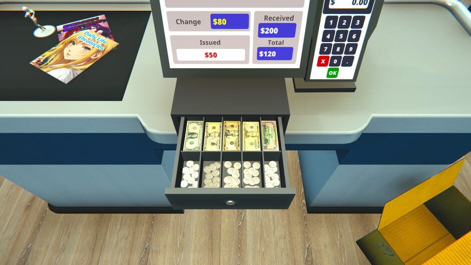 Capture d’Anime Shop Simulator